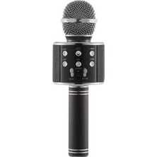 Eco Lounge Bluetooth Bağlantılı Siyah Karaoke Mikrofon 2 Yıl Garantili - Elektronik - Müzik Sistemleri