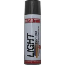 CATEKSSS Sprey Boya Mat Siyah 250 ml Gri
