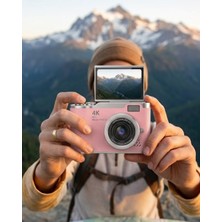 Semel LK007 Fotoğraf Makinesi Pembe