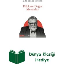 İnkılap Kitabevi Dikkate Değer Mevzular + Dünya Klasiği Hediye