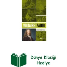 Alfa Yayınları Zadig + Dünya Klasiği Hediye