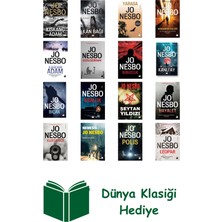 Doğan Kitap Jo Nesbo 16 Kitap Seti + Dünya Klasiği Hediye