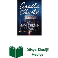 Altın Kitaplar Mavi Trenin Esrarı + Dünya Klasiği Hediye
