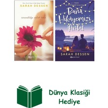 Epsilon Yayınevi Sarah Dessen 2 Kitap Seti + Dünya Klasiği Hediye