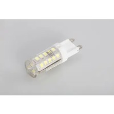 CATEKSSS 3W Ledli Kapsül G-9 Günışığı CT-4249G -5 Adet Sarı