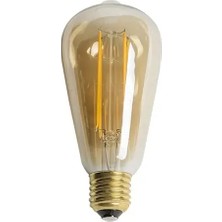 CATEKSSS Ct 4284 Rustik LED Ampul Amber Beyaz