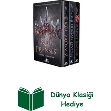 Pegasus Kül Prensesi Serisi Kutulu Özel Seti - 3 Kitap ... + Dünya Klasiği Hediye