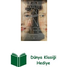 Can Yayınları Jane Eyre - Klasik Kadınlar + Dünya Klasiği Hediye