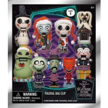 Eco Lounge The Nightmare Before Christmas Klipsli Figür Seri 9