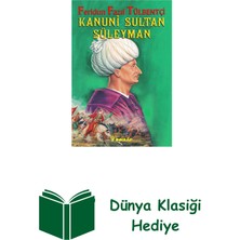 İnkılap Kitabevi Kanuni Sultan Süleyman + Dünya Klasiği Hediye