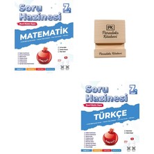 Nartest Yayınevi Nartest 7. Sınıf Maarif Bağlam Temelli Matematik ve Türkçe Soru Haznesi + Telefon Standı