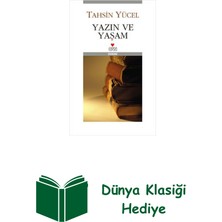 Can Yayınları Yazın ve Yaşam + Dünya Klasiği Hediye