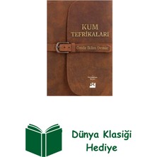 Doğan Kitap Kum Tefrikaları + Dünya Klasiği Hediye