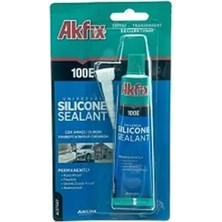 CATEKSSS 100E SA111 Tüp Silikon Şeffaf 50 ml