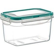 CATEKSSS Freshbox Derin Saklama Kabı Kolay Kapak 12,5 x 7,5 x 8,5 cm 0,7 Lt Plastik Beyaz