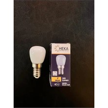 CATEKSSS 2 Watt 6500 Kelvin Beyaz Işık 120 Lümen E14 Parfüm LED Ampul