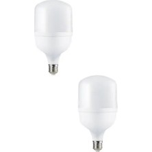 CATEKSSS CT-4330 Beyaz 25W Torch Ampul 2'li