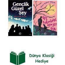 İletişim Yayınları Ekin Kadir Selçuk 2 Kitap Seti + Dünya Klasiği Hediye