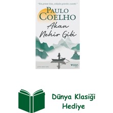 Can Yayınları Akan Nehir Gibi + Dünya Klasiği Hediye