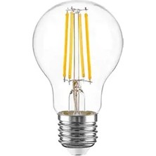 CATEKSSS CT-4231 6W 220V E27 Duylu Rustik LED Ampul Günışığı