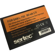 Semel Sertec - Samsung W559/L700 Uyumlu Batarya