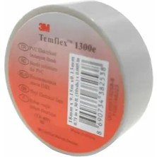 CATEKSSS Gri Izole Elektrik Bantı (0,13MMX19MMX9,14METRE) Gri