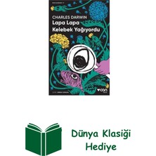 Can Yayınları Lapa Lapa Kelebek Yağıyordu + Dünya Klasiği Hediye