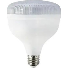 CATEKSSS 40W 3000K Gün Işığı (Sarı Işık) E27 Duylu 2900 Lümen E Enerji Torç LED Ampul (Dikkat Büyük Ebatlı)