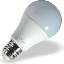 CATEKSSS 9W LED Ampul Beyaz Işık 10'lu Paket