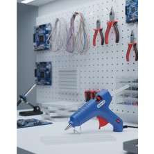Semel Hobi ve Tamir Işleri Için 60 W Silikon Tabancası 11 mm 5 Silikon Hediyeli
