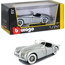 Sunman 22018 1:24 Burago Jaguar Xk 120 Roadster