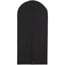 CATEKSSS Abiye Pardesü Kılıfı Gamboç Kumaş 60 x 160 Siyah