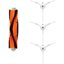 Lin Grup Xiaomi Vacuum Mop 2 Pro (MJST1SHW) Robot Süpürge Uyumlu 4'lü Yedek Parça Seti