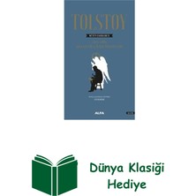 Alfa Yayınları Tolstoy Bütün Eserleri 10 - 1872 1886 - Masal... + Dünya Klasiği Hediye