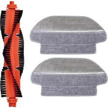 Lin Grup Xiaomi Mop P (STYTJ02YM) Robot Süpürge Uyumlu 3'lü Yedek Parça Seti