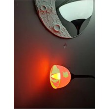 CATEKSSS (1 Adet) LED 1 Watt Turuncu E 14 Duy Gece Lambası Ampulü 50/60 Hz. 220 Volt (1 Adet)