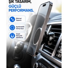 Marsilyan Manyetik Araç Içi Telefon Tutucu Güçlü Mıknatıslı