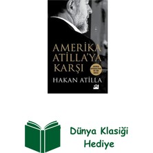 Doğan Kitap Amerika Atilla'ya Karşı - Amerikan Hapishaneler... + Dünya Klasiği Hediye