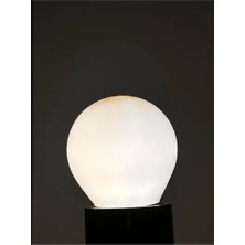 CATEKSSS 6 Watt E27 Duylu G45 Modeli Soft Camlı 630 Lümen 2500 Kelvin Günışığı LED Rustik Ampul