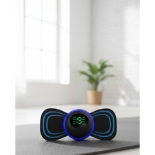 Semel Mini Ems Vücut Masaj Cihazı Ayarlanabilir Seviye ve Zamanlayıcı