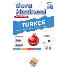Nartest Yayınevi Nartest 7. Sınıf Maarif Bağlam Temelli Türkçe Soru Haznesi  + Telefon Standı