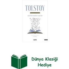 Alfa Yayınları Tolstoy - Bütün Eserleri 17 - Eğitim Üzerine Ya... + Dünya Klasiği Hediye