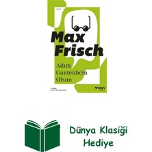 Can Yayınları Adım Gantenbein Olsun + Dünya Klasiği Hediye