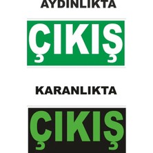 CATEKSSS Çıkış Fosforlu Levha