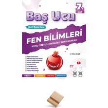 Nartest Yayınevi Nartest 7. Sınıf Maarif Bağlam Temelli Fen Bilimleri Baş Ucu Kitabı + Telefon Standı