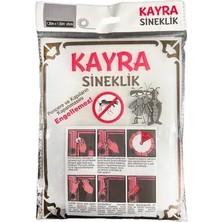 CATEKSSS Sineklik Büyük Pvc 130X150 cm Yapıştırmalı Hazır Sineklik Pvc-Polyester