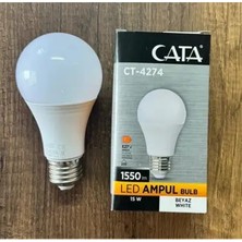 CATEKSSS CT-4274 15W LED Ampul E27 Beyaz