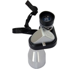 Semel 8X20 Tekli Dürbün Monoküler Mini Dürbün Kırmızı Camlı Avuç Içi Dürbünü