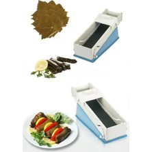 CATEKSSS Yaprak Sarma Makinesi Dolma Sarma Makinası Pratik Yaprak Sarma Plastik