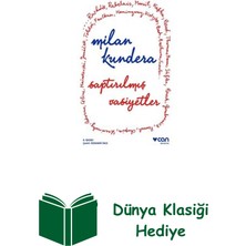 Can Yayınları Saptırılmış Vasiyetler + Dünya Klasiği Hediye